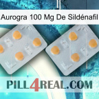 Aurogra 100 Mg De Sildénafil 25